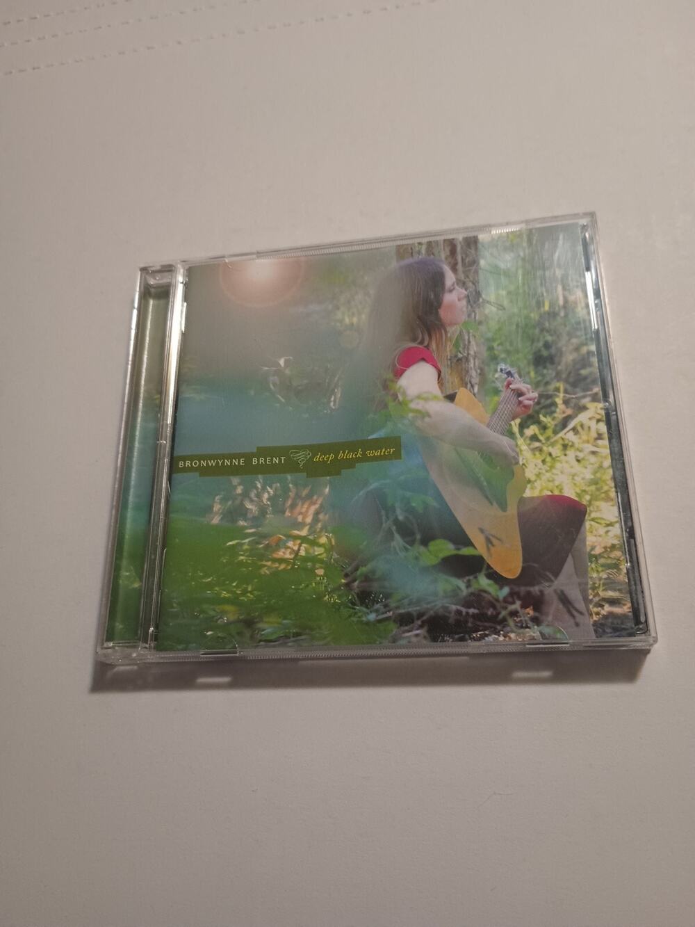 Bronwynne Brent - Deep Black Water CD
